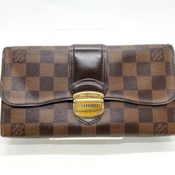 Louis Vuitton Handbags - 🏆💎💯 Louis Vuitton Sistina Damier Ebene Wallet
